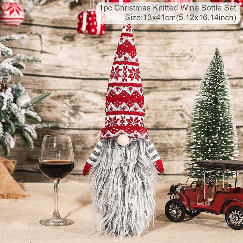 Wine Bottle Cover / 3 Pcs Pack - LightsBetter
