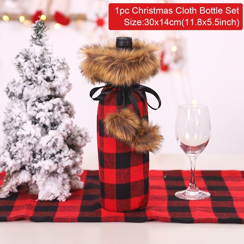 Wine Bottle Cover / 3 Pcs Pack - LightsBetter