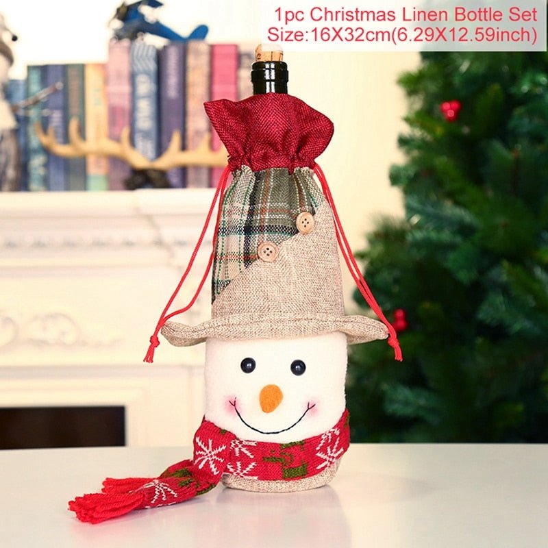 Wine Bottle Cover / 3 Pcs Pack - LightsBetter