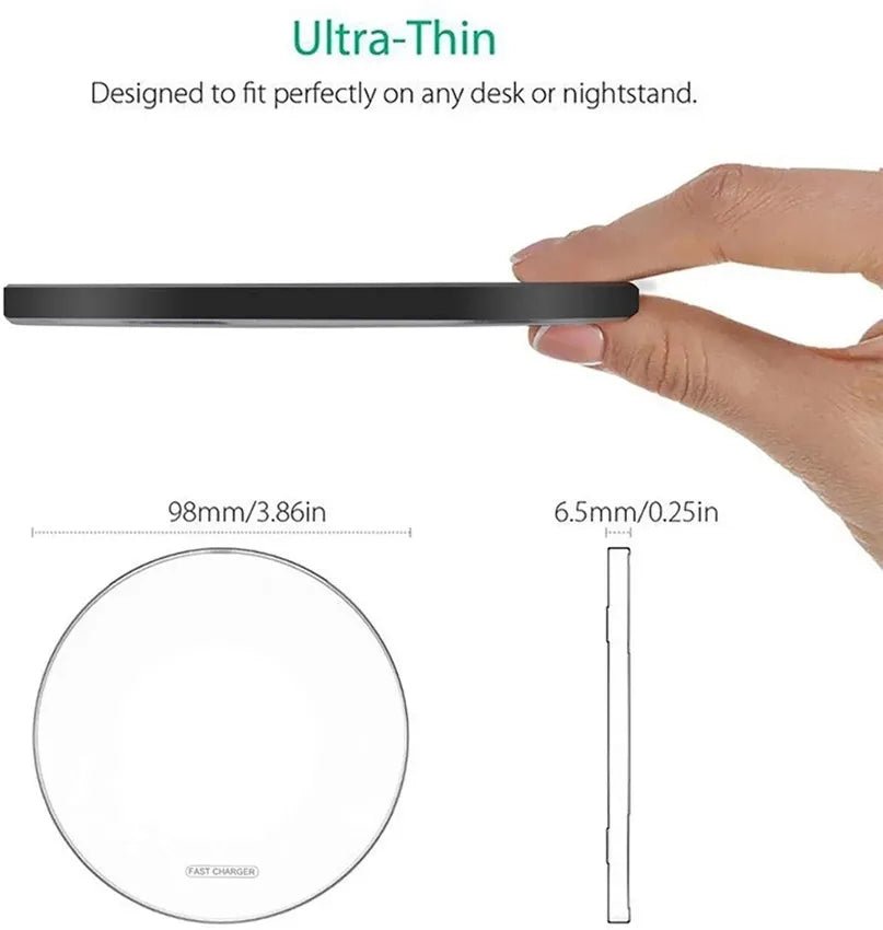 Wireless Charger Pad - LightsBetter