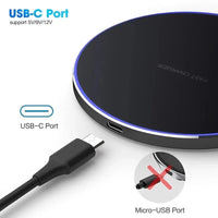 Thumbnail for Wireless Charger Pad - LightsBetter
