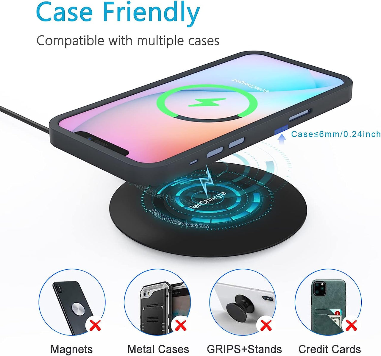 Wireless Charger Pad - LightsBetter
