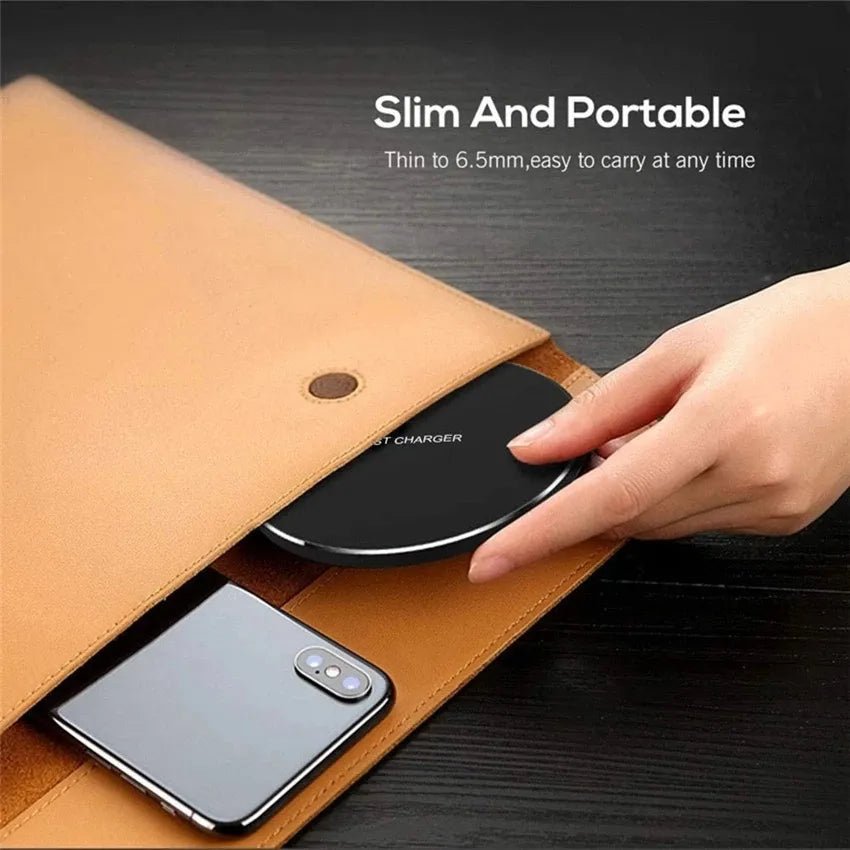 Wireless Charger Pad - LightsBetter