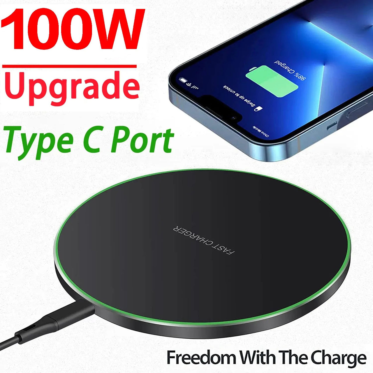 Wireless Charger Pad - LightsBetter