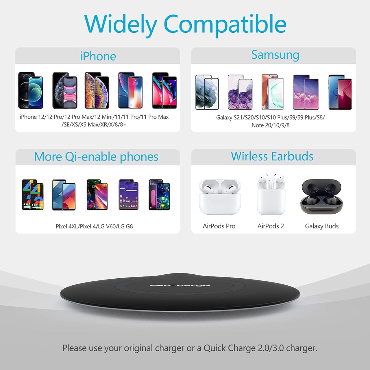 Wireless Charger Pad - LightsBetter