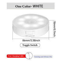 Thumbnail for Wireless Motion Sensor Led Light - LightsBetter