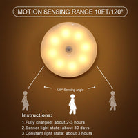 Thumbnail for Wireless Motion Sensor Led Light - LightsBetter
