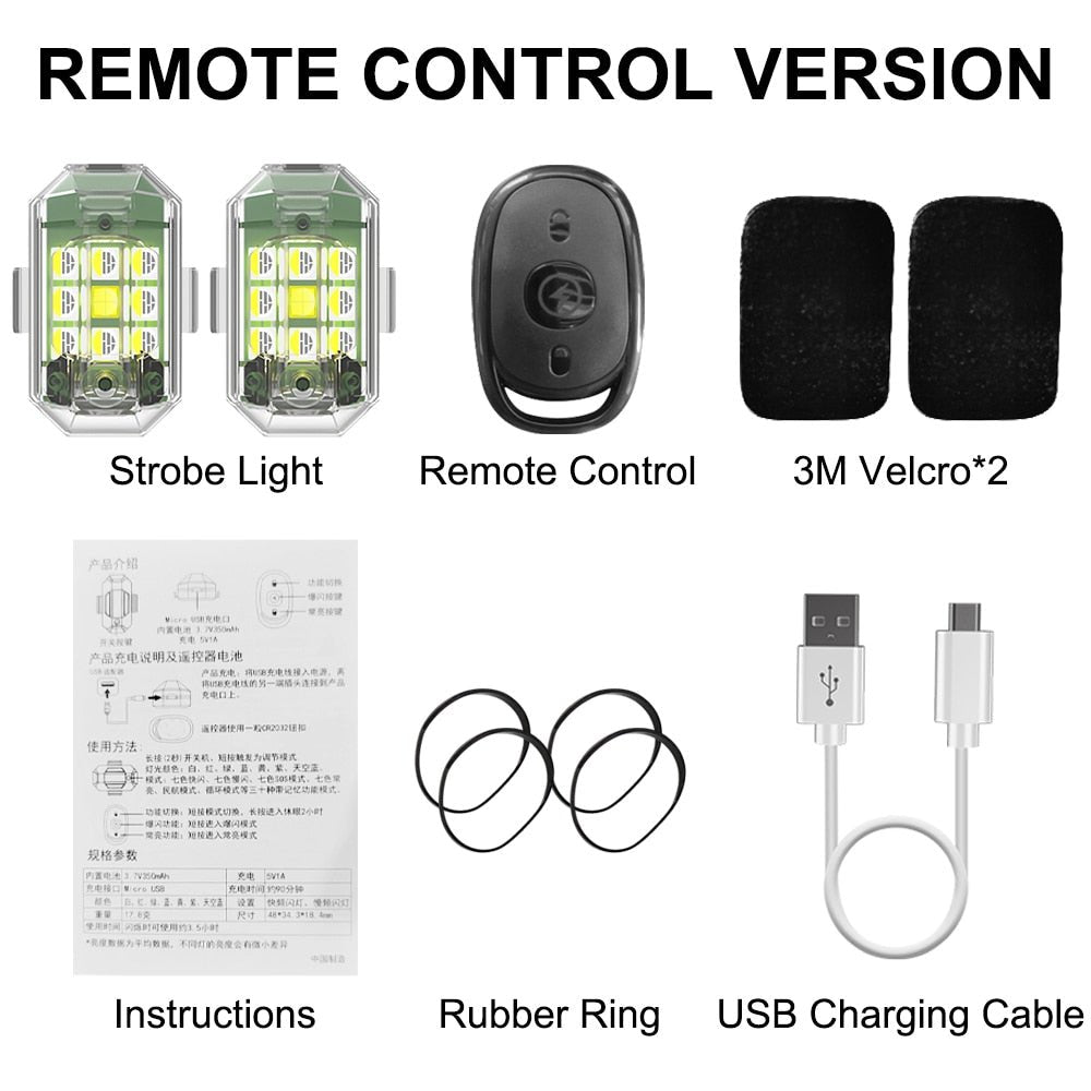 Wireless Ride light - LightsBetter