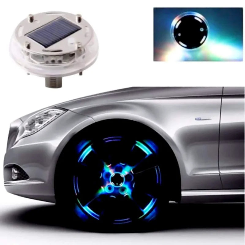 Solar Smart Tire Light/New Arrival - LightsBetter
