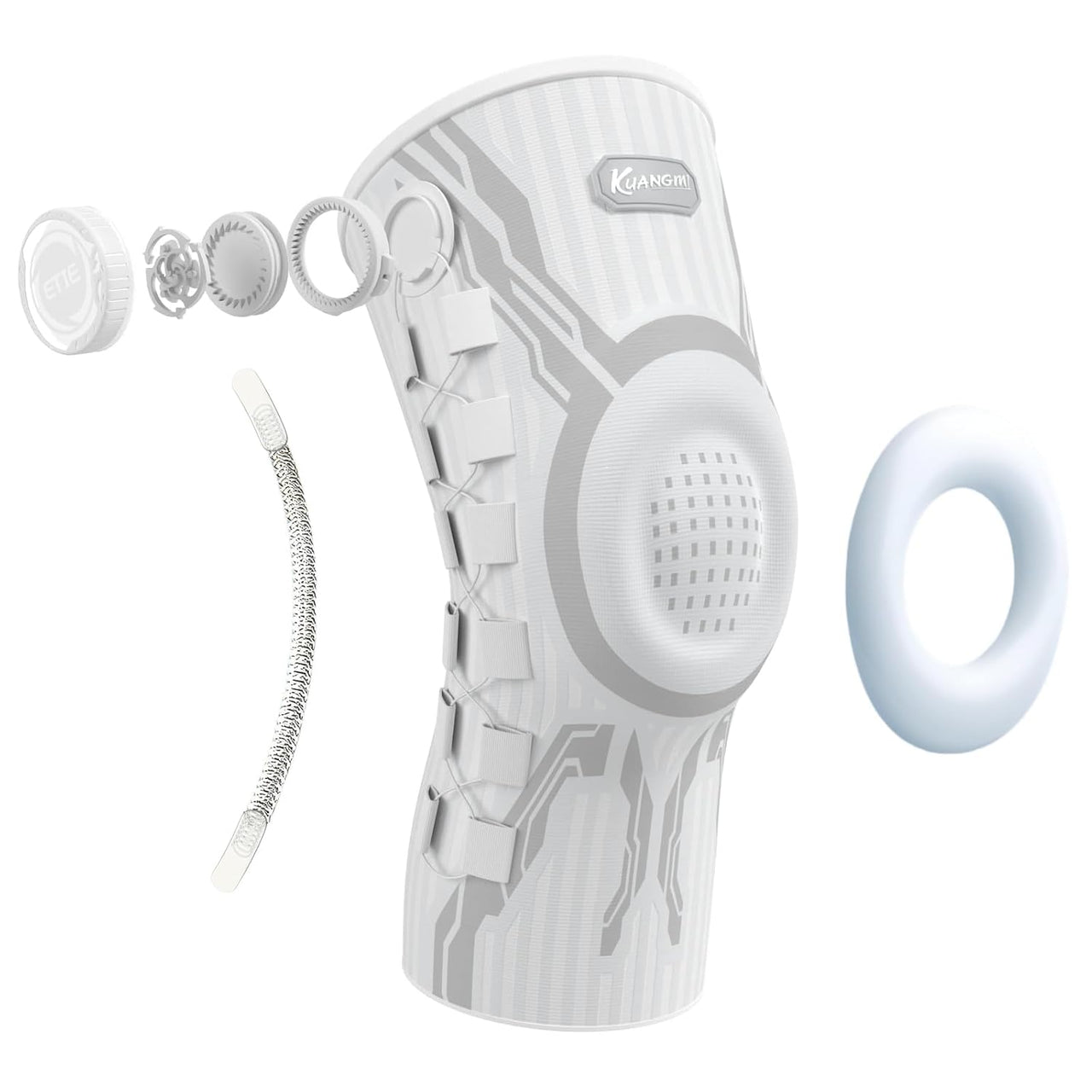Knee Sleeves Patella Gel Pad