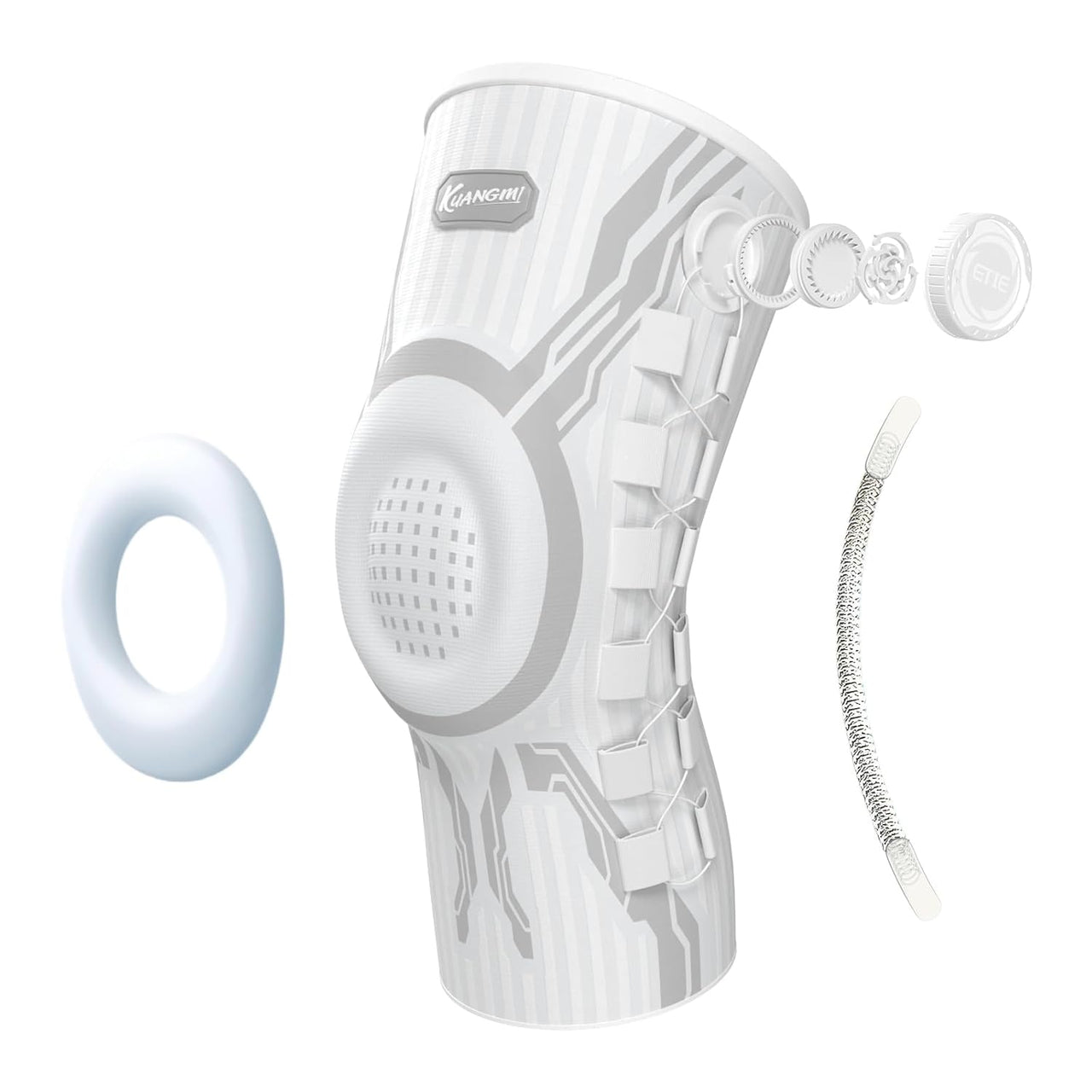 Knee Sleeves Patella Gel Pad