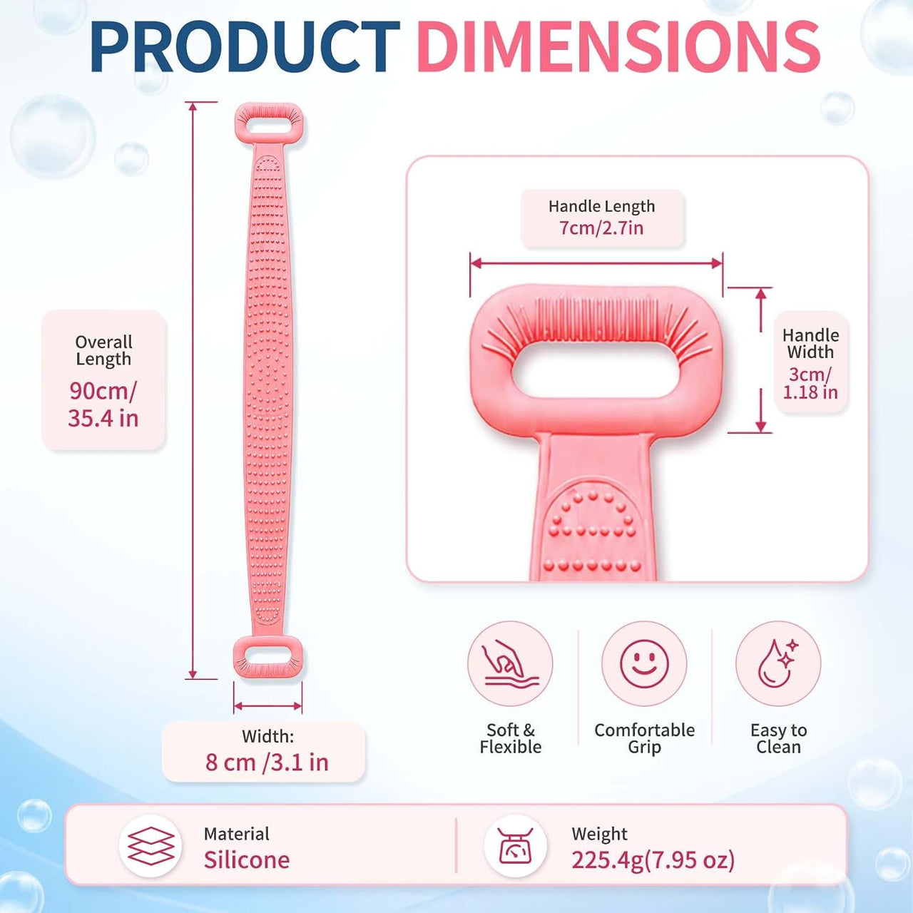 Back Bath Brush