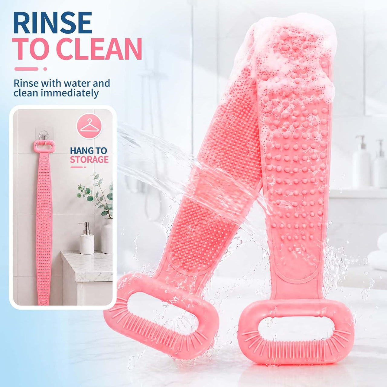 Back Bath Brush