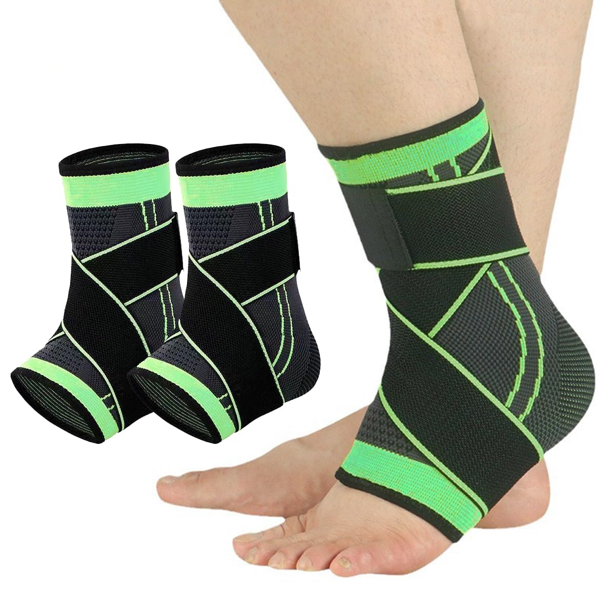 Ankle Compression Sleeve / Pair