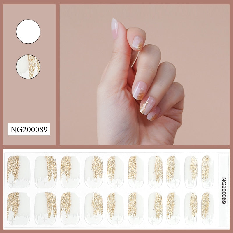 Semi-Cured Gel Nail Patch