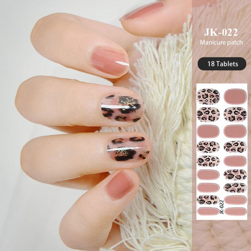 Semi-Cured Gel Nail Patch