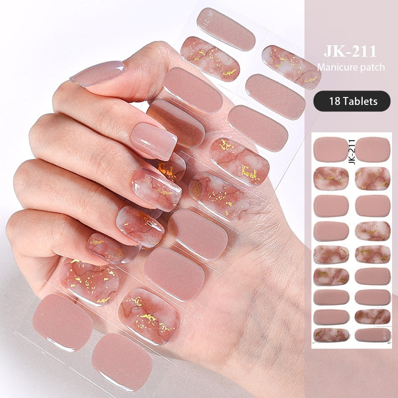 Semi-Cured Gel Nail Patch