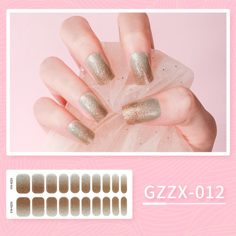 Semi-Cured Gel Nail Patch