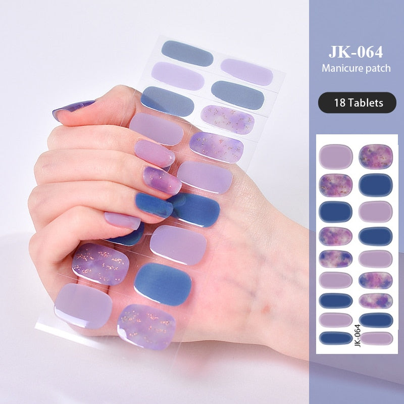 Semi-Cured Gel Nail Patch