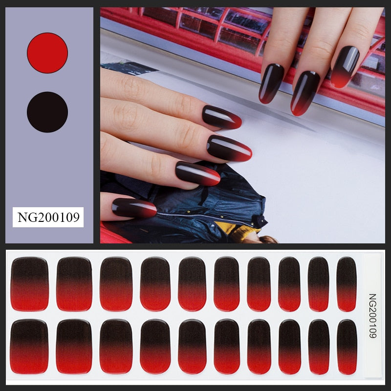 Semi-Cured Gel Nail Patch