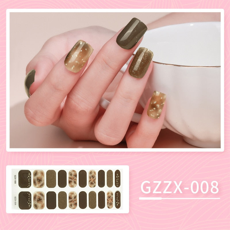 Semi-Cured Gel Nail Patch
