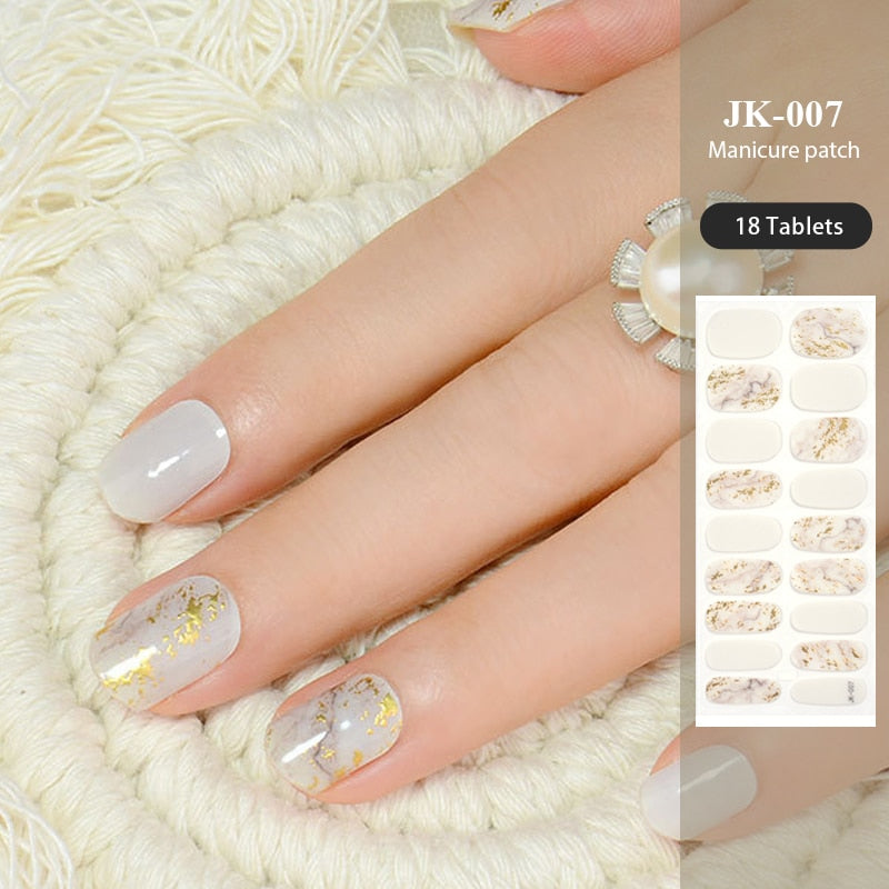 Semi-Cured Gel Nail Patch