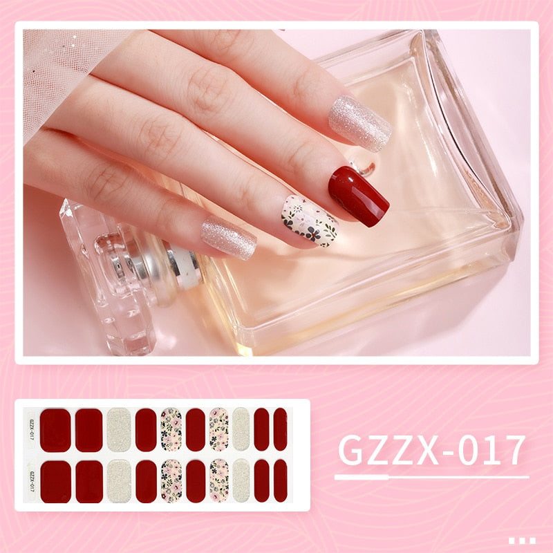 Semi-Cured Gel Nail Patch