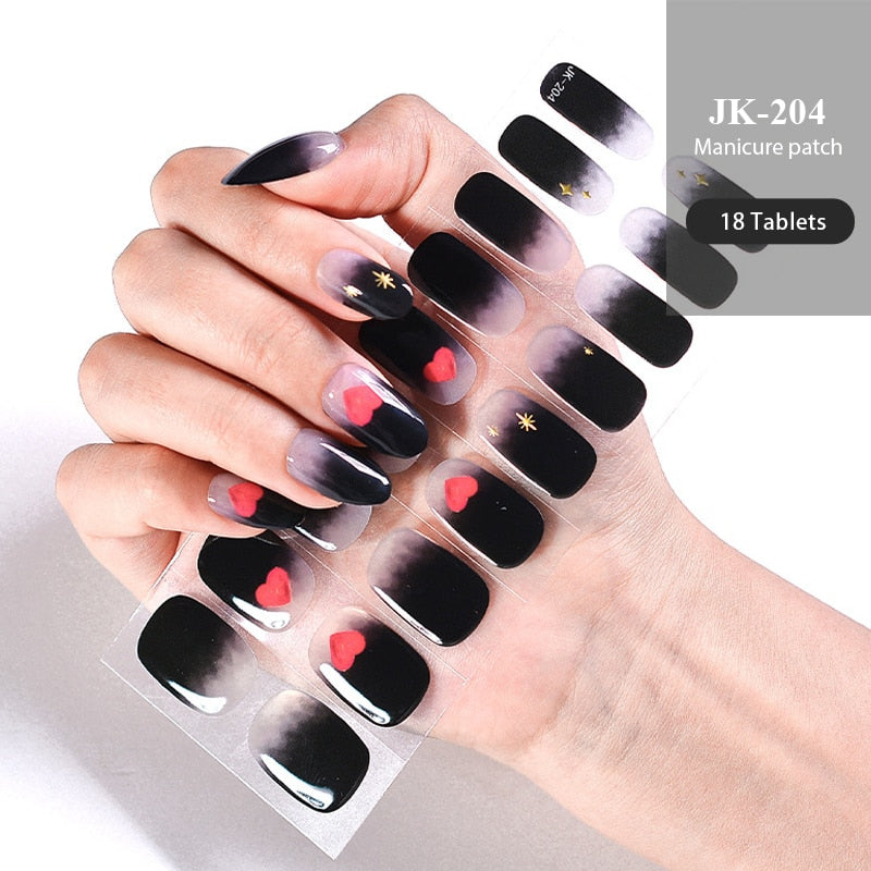 Semi-Cured Gel Nail Patch