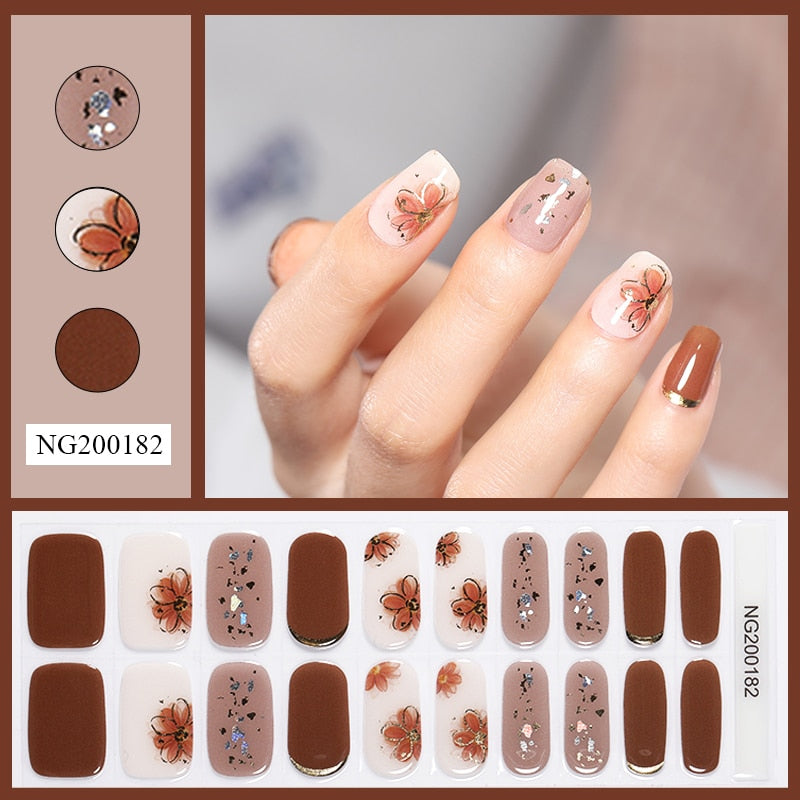 Semi-Cured Gel Nail Patch