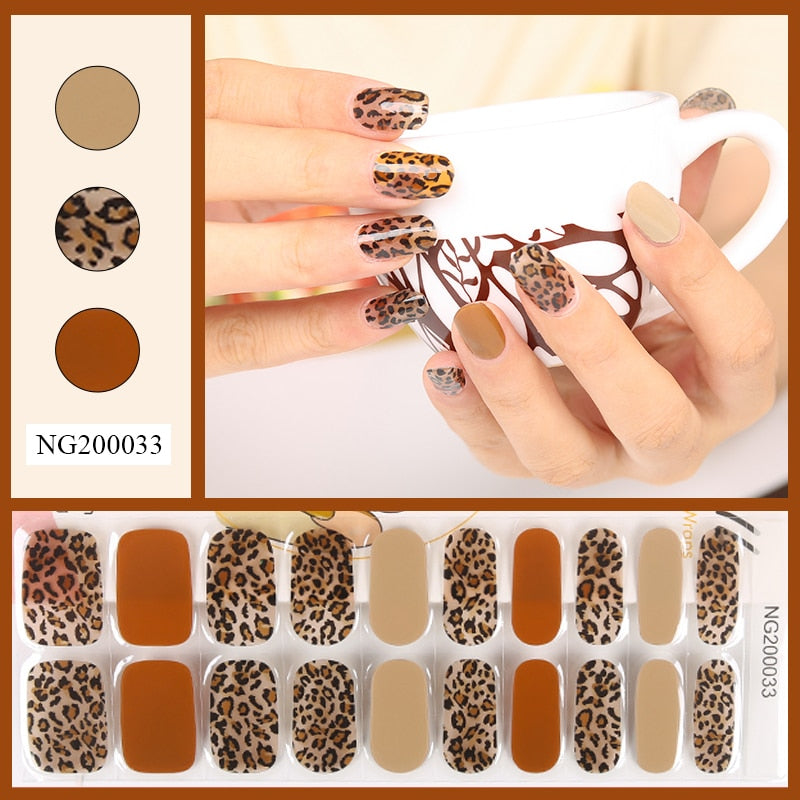 Semi-Cured Gel Nail Patch
