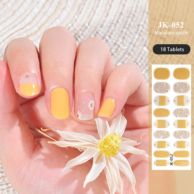 Semi-Cured Gel Nail Patch