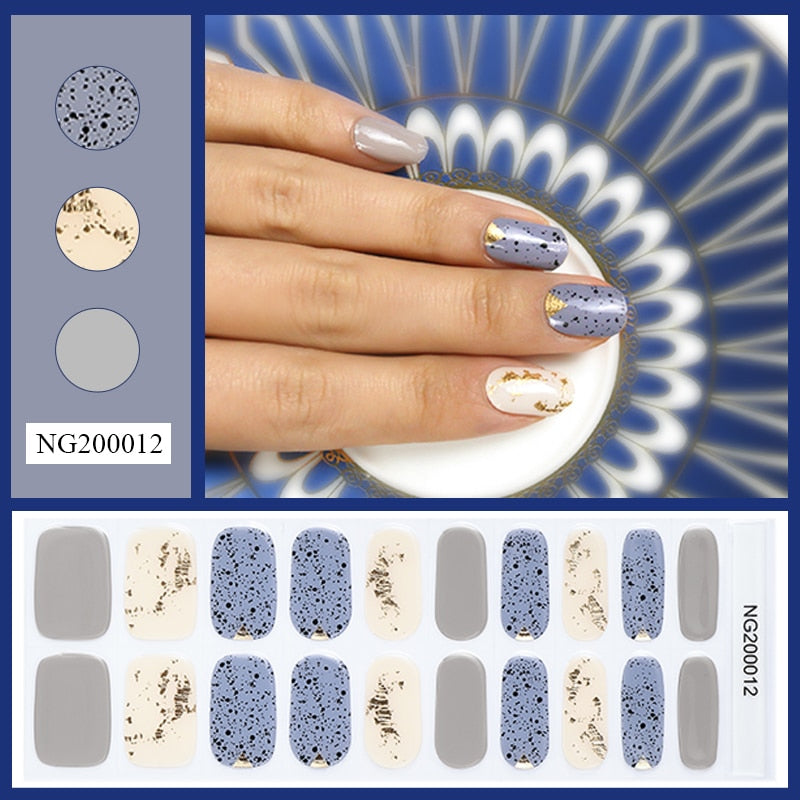 Semi-Cured Gel Nail Patch