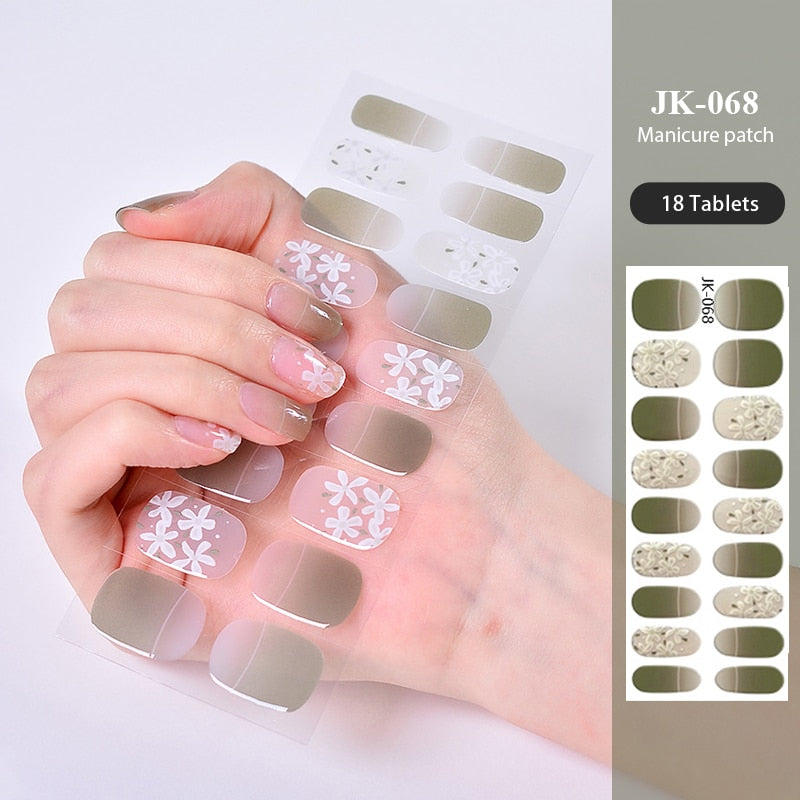 Semi-Cured Gel Nail Patch
