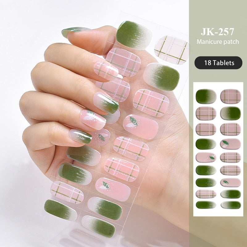 Semi-Cured Gel Nail Patch