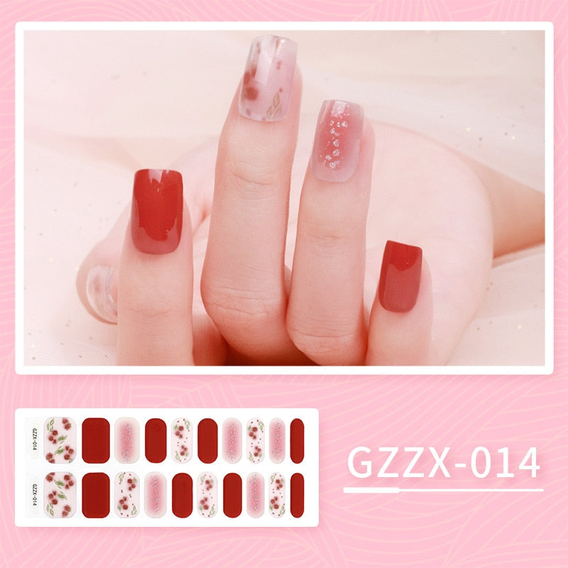 Semi-Cured Gel Nail Patch