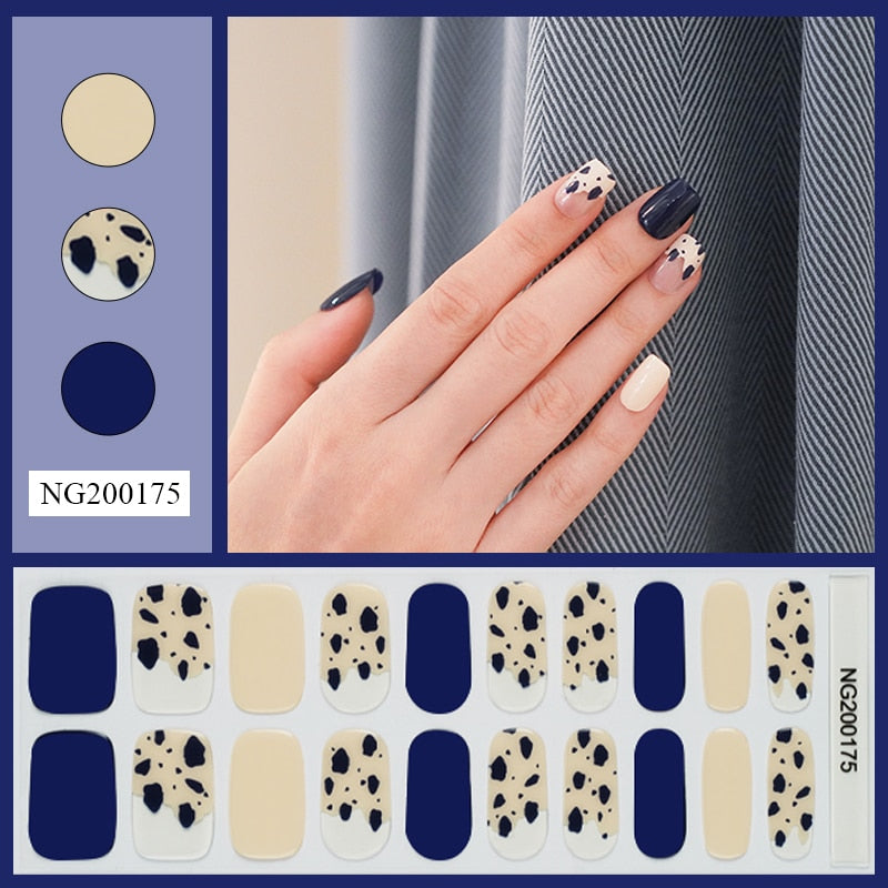 Semi-Cured Gel Nail Patch