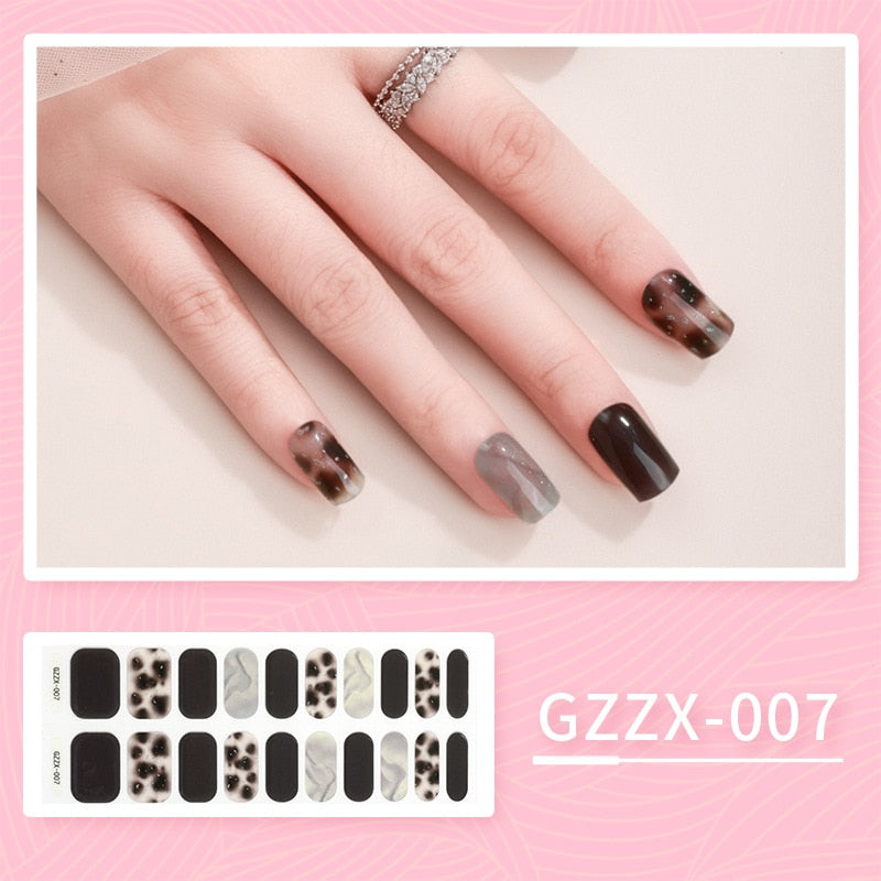 Semi-Cured Gel Nail Patch