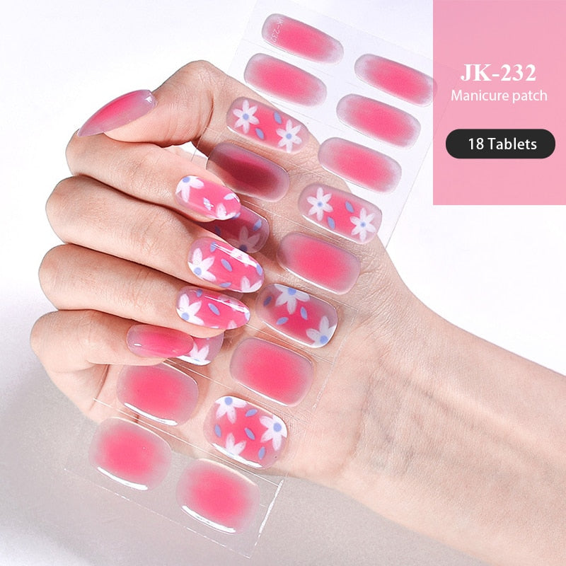 Semi-Cured Gel Nail Patch