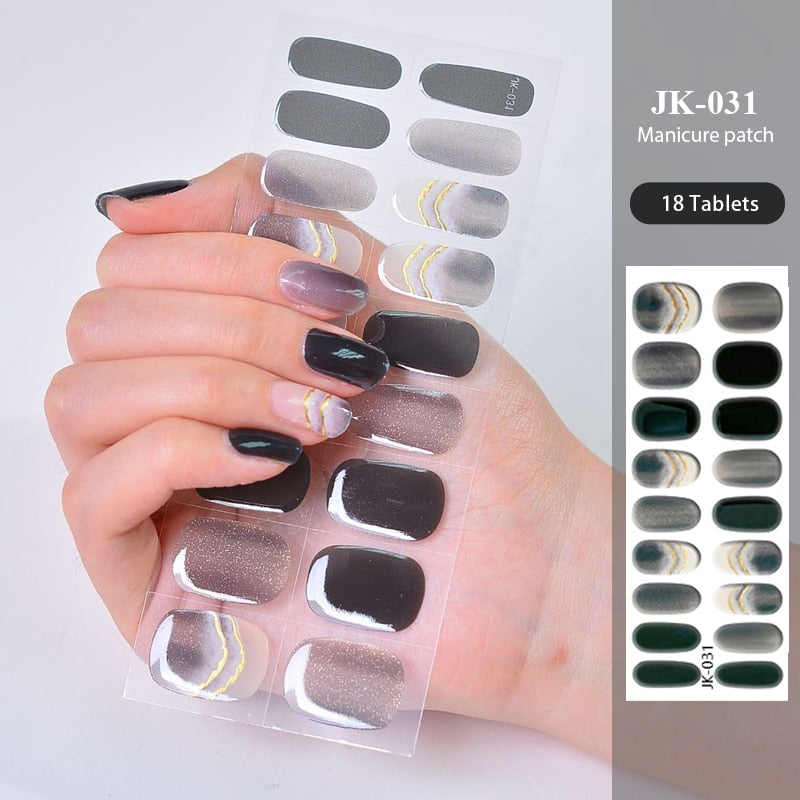 Semi-Cured Gel Nail Patch