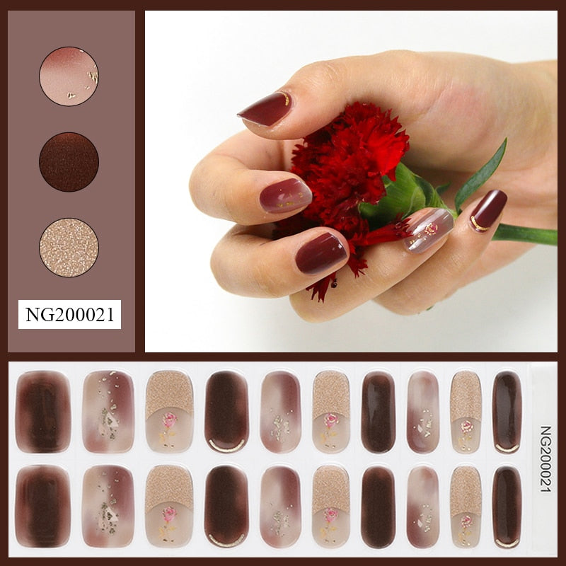 Semi-Cured Gel Nail Patch