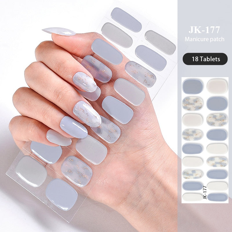 Semi-Cured Gel Nail Patch