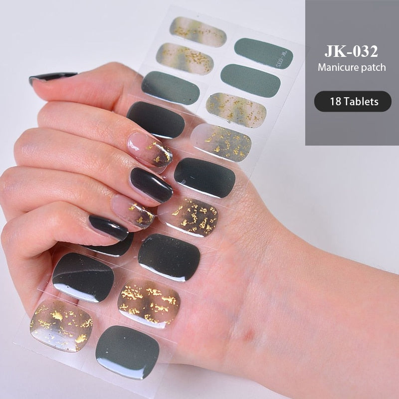 Semi-Cured Gel Nail Patch