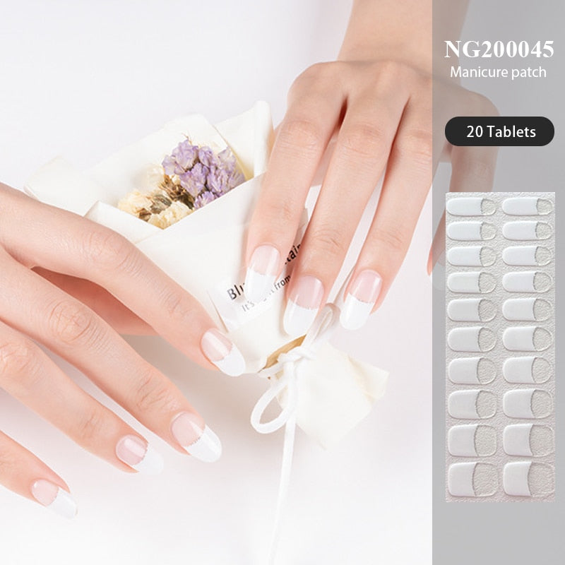 Semi-Cured Gel Nail Patch