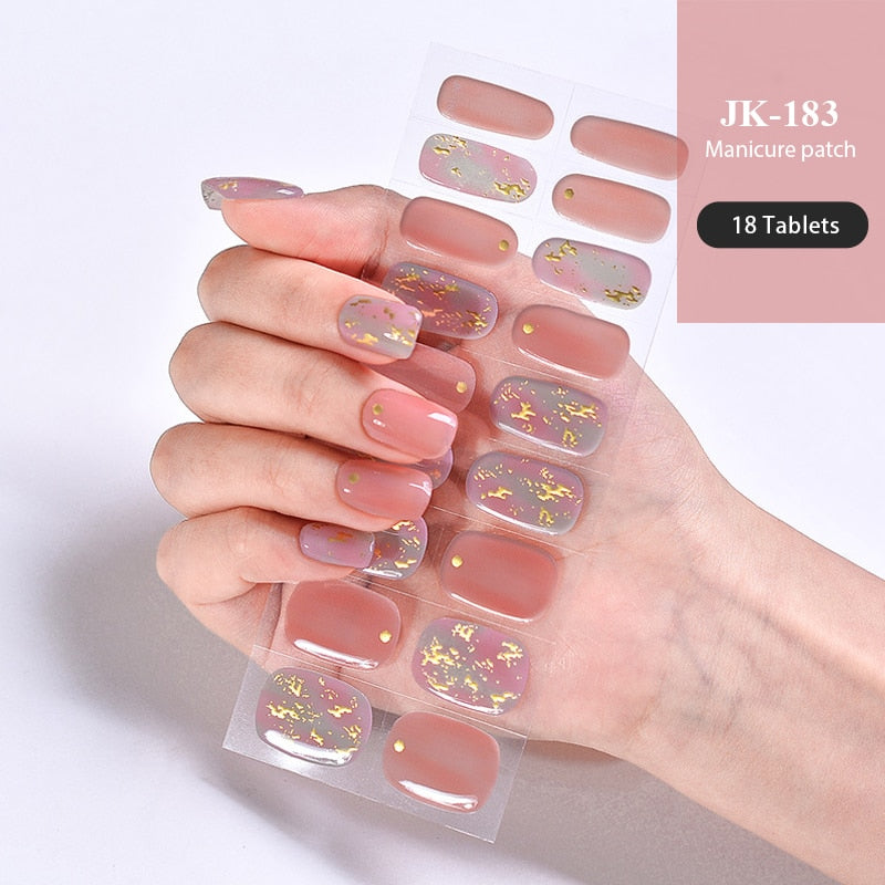 Semi-Cured Gel Nail Patch