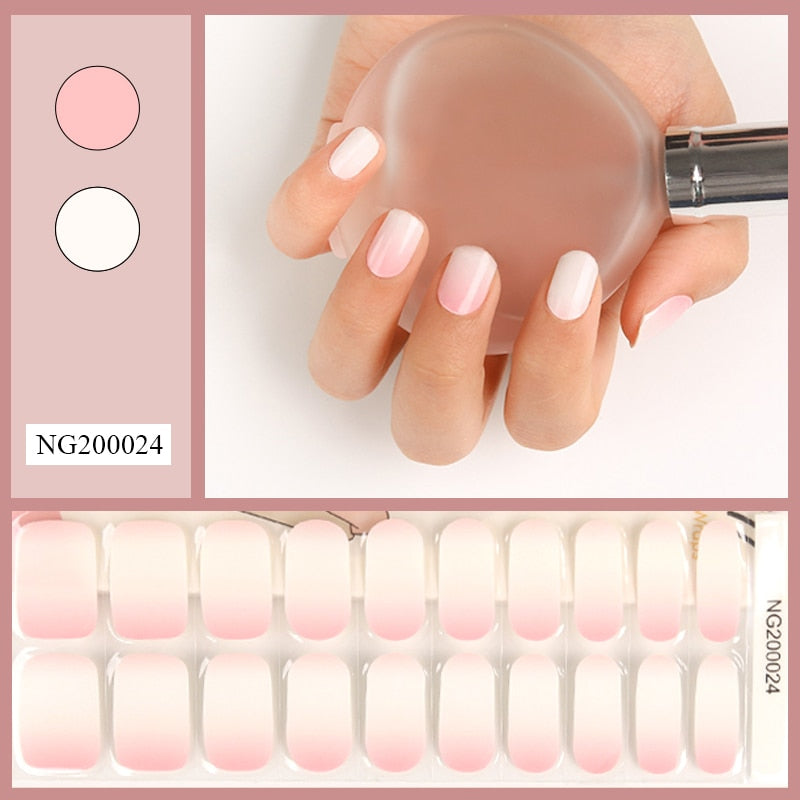 Semi-Cured Gel Nail Patch