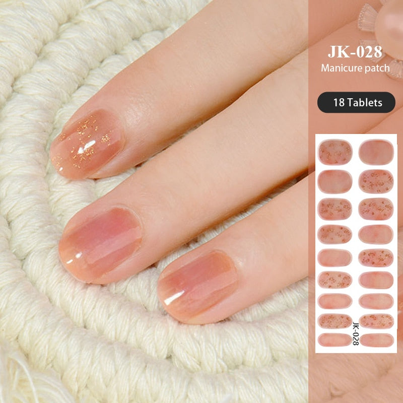 Semi-Cured Gel Nail Patch