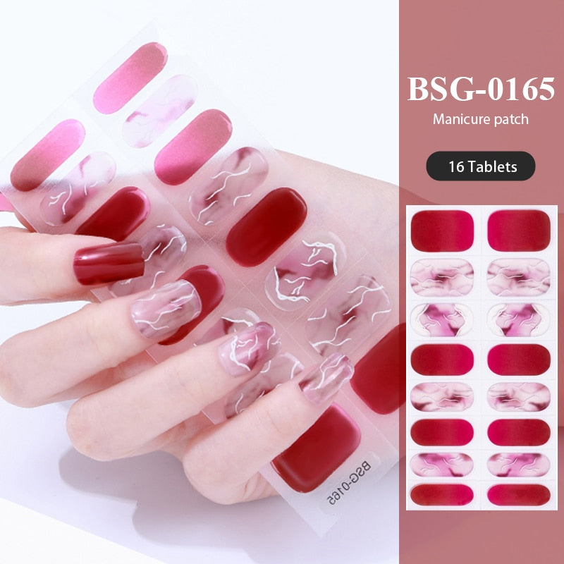Semi-Cured Gel Nail Patch