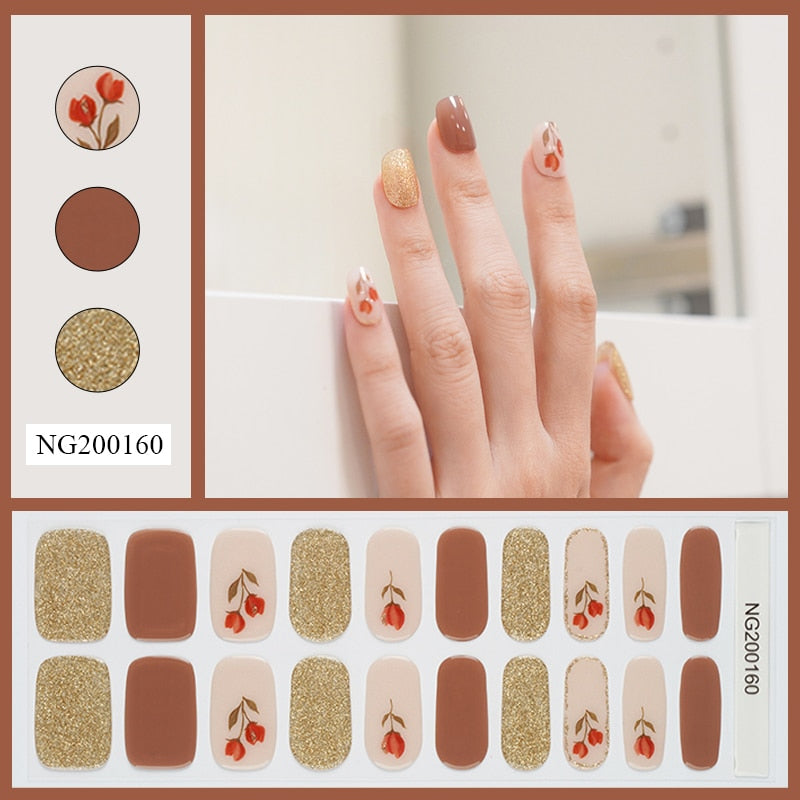 Semi-Cured Gel Nail Patch