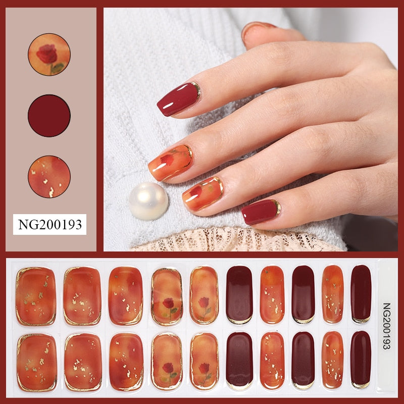 Semi-Cured Gel Nail Patch