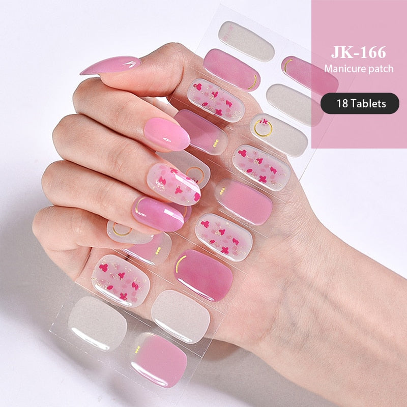 Semi-Cured Gel Nail Patch